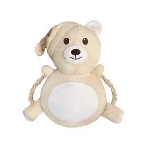 محافظ سر کودک پینک بلو طرح خرس کد ۰۱  