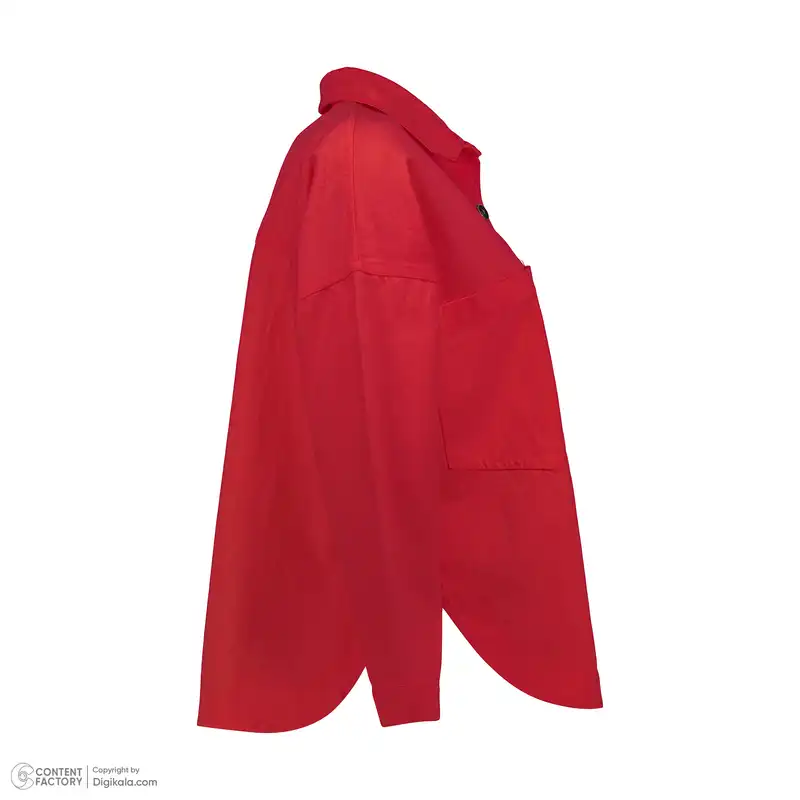 شکت زنانه مون سا مدل 362 رنگ قرمز