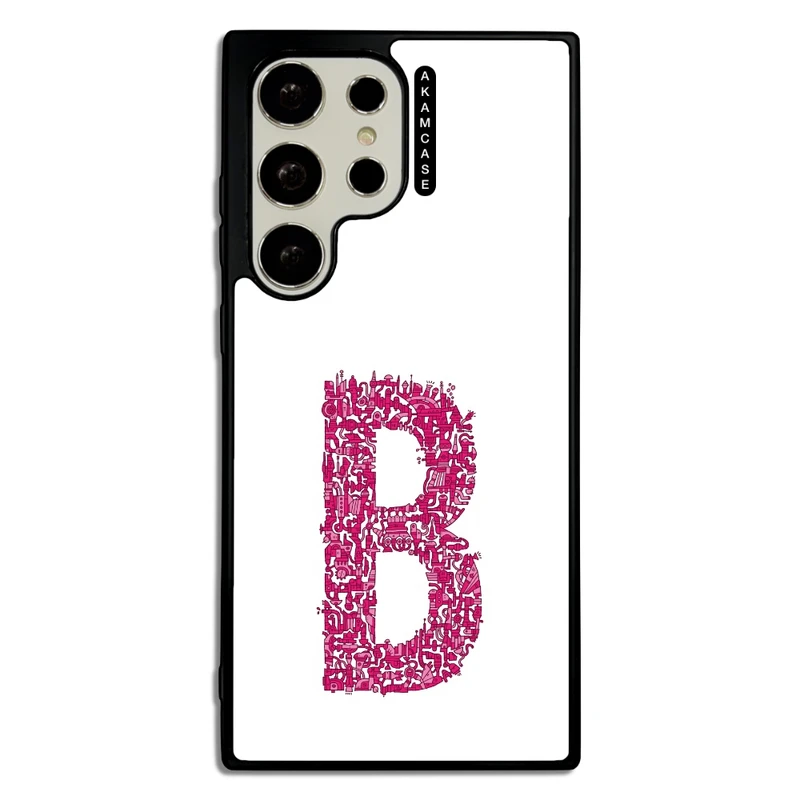 کاور آکام مدل AMC-WSGS23U-ALPHADOODLEBET-2 مناسب برای گوشی موبایل سامسونگ Galaxy S23 Ultra