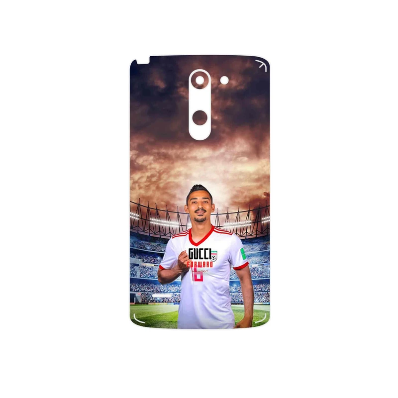 برچسب پوششی ماهوت مدل Reza Ghoochannejhad مناسب برای گوشی موبایل ال جی G3 Stylus