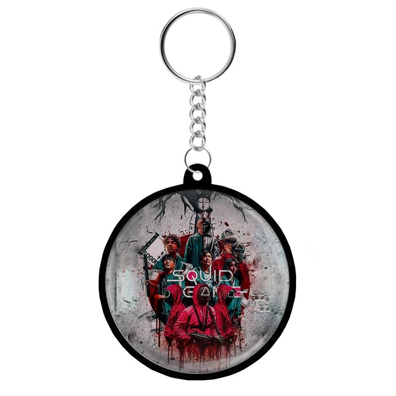 جاکلیدی مدل دوطرفه طرح سریال اسکوید گیم S08