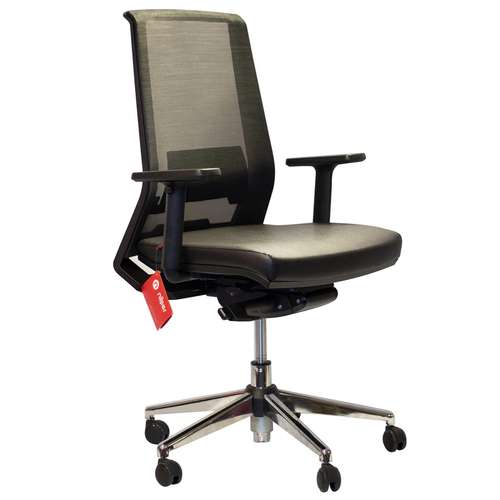 صندلی کارمندی نیلپر مدل NOCT 750SP چرمی