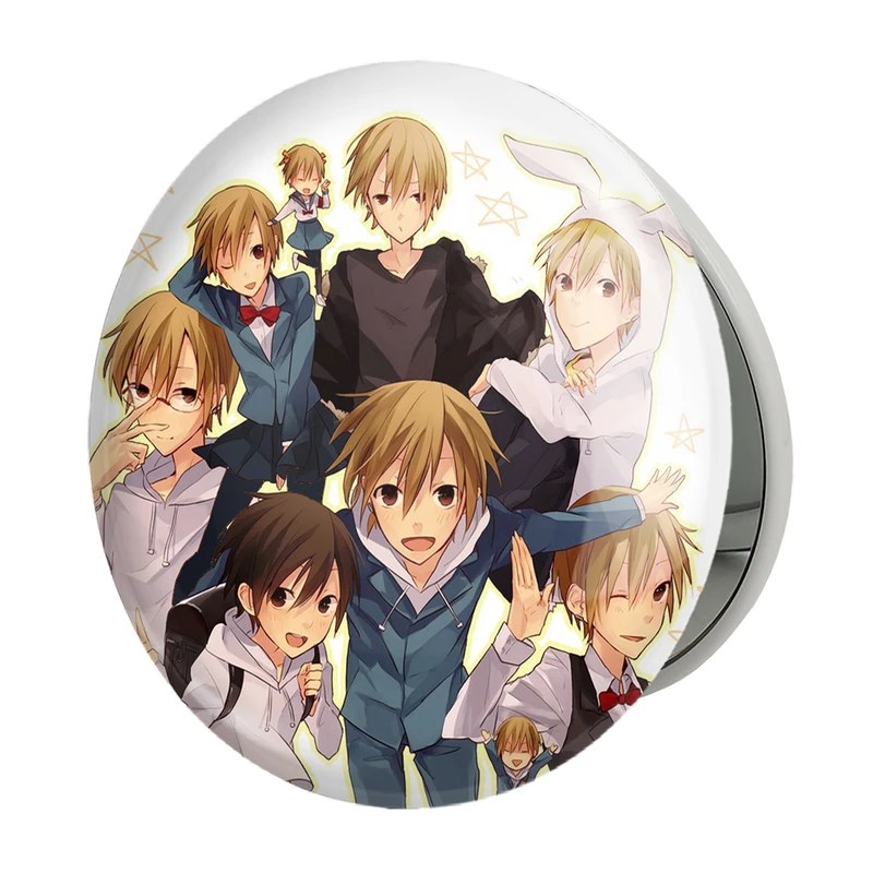 آینه جیبی خندالو طرح کیدا انیمه دورارارا مدل تاشو کد 32120