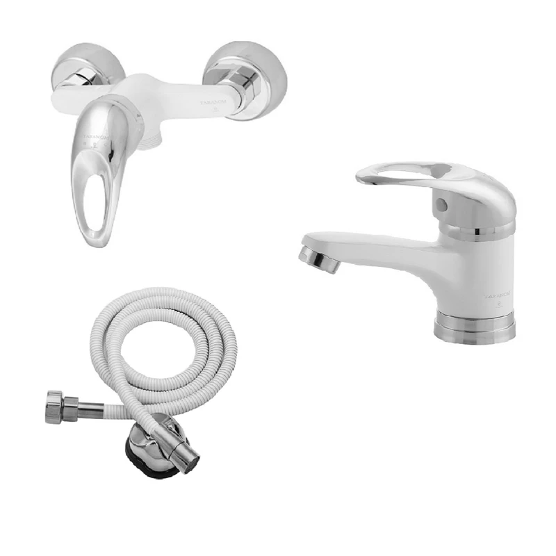 ست شیرآلات ترنم مدل سولارSK مجموعه 3 عددی 