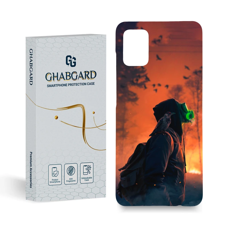 کاور قاب گارد مدل پسرانه مناسب برای گوشی موبایل سامسونگ Galaxy A31