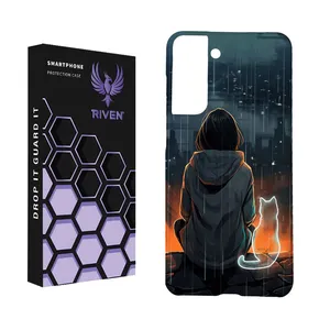 RIVEN RI2-13 Case For Samsung Galaxy S21 FE