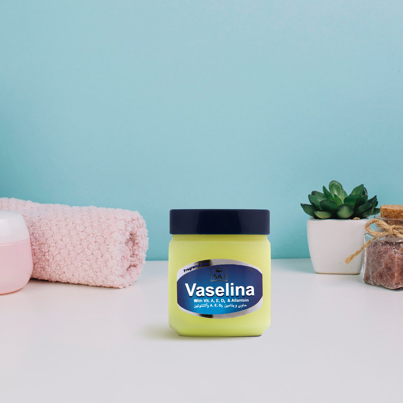 وازلین ساج مدل ویتامینه حجم 125 میلی‌لیتر