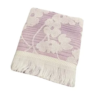 حوله دستی انگلیش هوم مدل SAKURA سایز 30 × 45 سانتی متر
