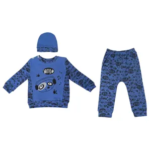 ست 3 تکه لباس نوزادی مدل Findik bebe 2022