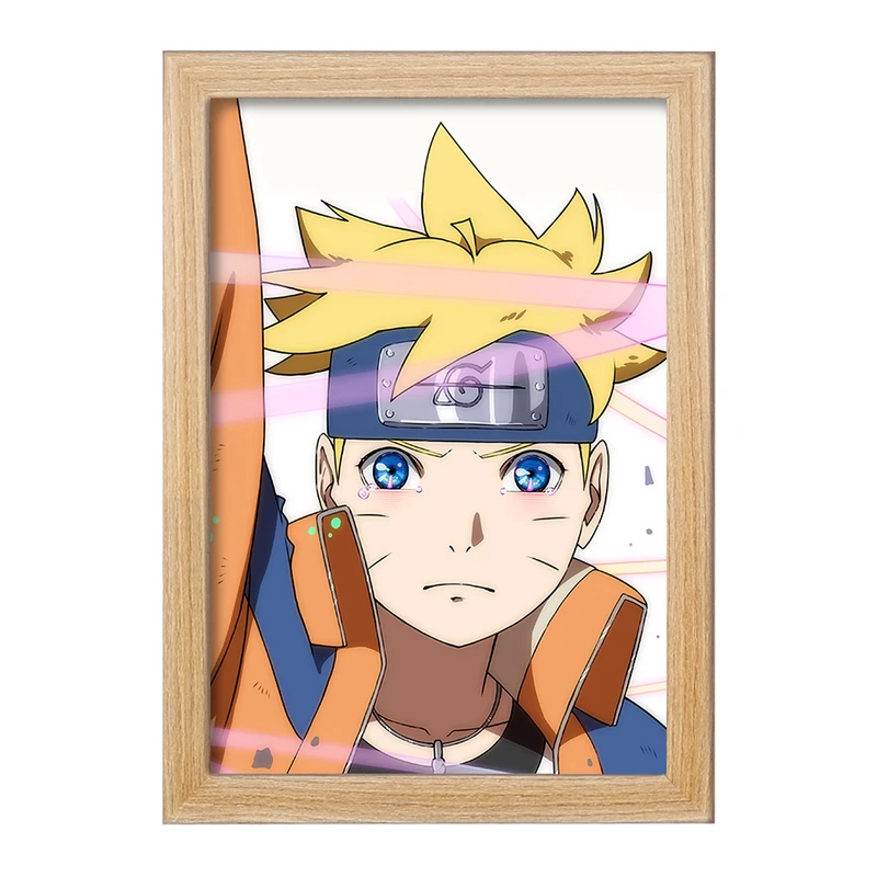 تابلو خندالو مدل ناروتو ازوماکی انیمه بوروتو Boruto  کد 15721