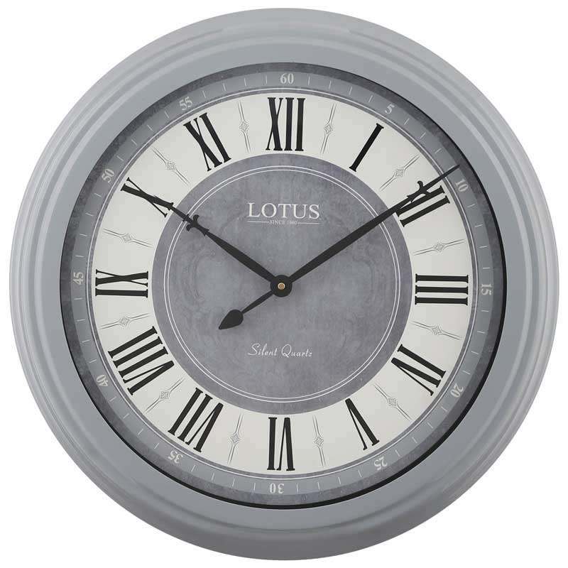 ساعت دیواری لوتوس مدل M-16034-DELANO