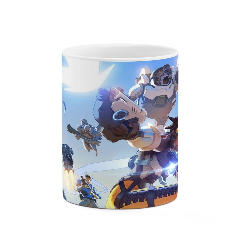 ماگ کاکتی مدل بازی Overwatch کد mgh29749