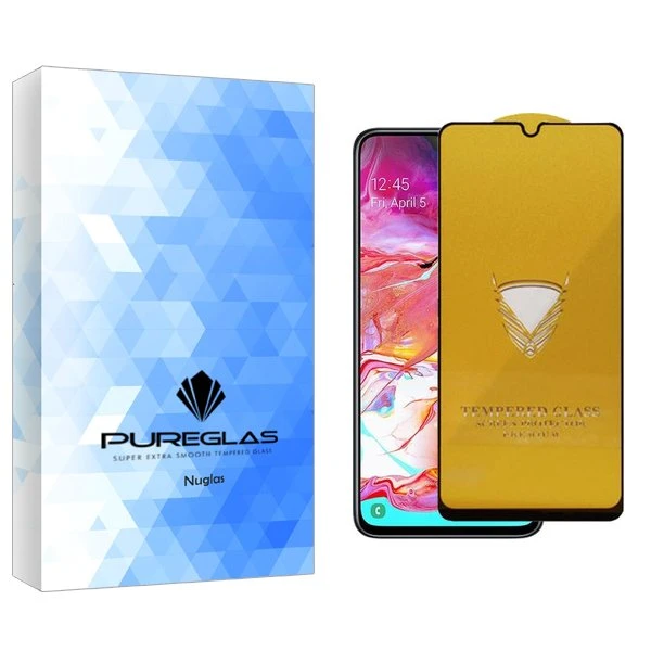محافظ صفحه نمایش پیور گلس مدل NueGlas OG مناسب برای گوشی موبایل سامسونگ Galaxy A70
