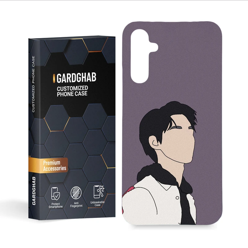   کاور گارد قاب مدل پسرانه مناسب برای گوشی موبایل سامسونگ Galaxy a34 5g
