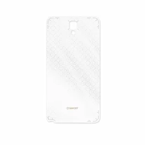 MAHOOT Gloss Transparent Cover Sticker for Samsung Galaxy Note 3 Neo