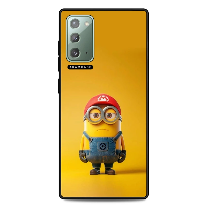 کاور آکام مدل AMC-WSGN20-MINIONS6 مناسب برای گوشی موبایل سامسونگ Galaxy Note 20