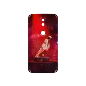 MAHOOT Michael Jackson Cover Sticker for Motorola Moto X Force
