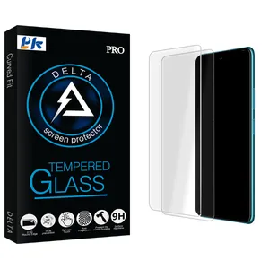 PK Delta Glass  Screen Protector For Samsung Galaxy A52 Pack Of 2