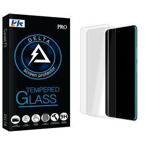 نقد و بررسی محافظ صفحه نمایش شیشه ای پی کی مدل Delta Glass MIX مناسب برای گوشی موبایل شیایومی Poco M4 Pro 5G بسته دو عددی توسط خریداران
