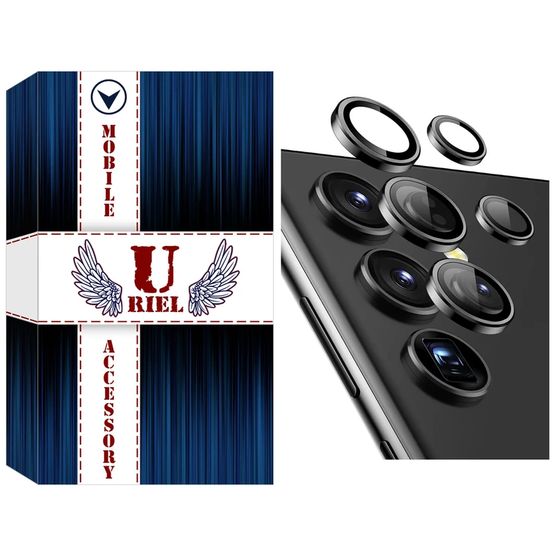 محافظ لنز دوربین یوریل مدل رینگی مناسب برای گوشی موبایل سامسونگ Galaxy S24 Ultra