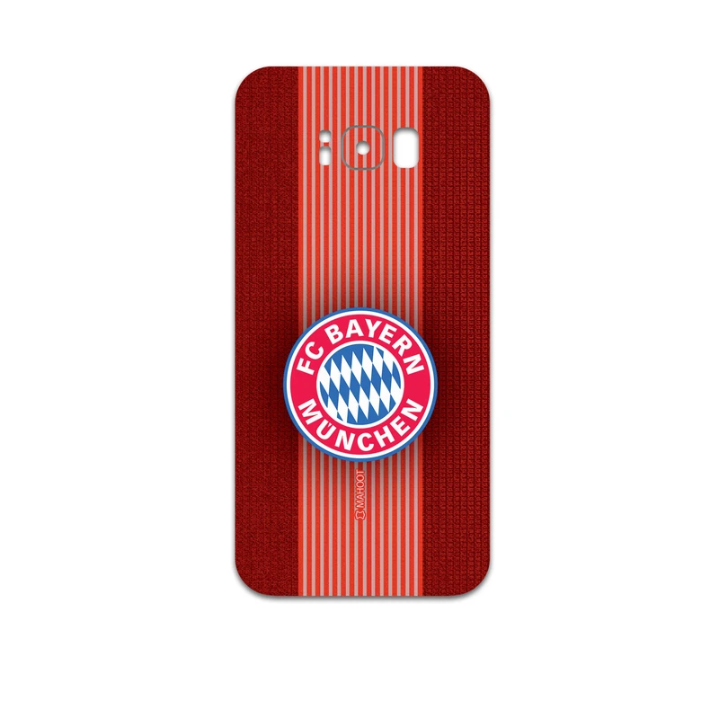 برچسب پوششی ماهوت مدل Bayern-Munchen-FC مناسب برای گوشی موبایل سامسونگ Galaxy S8 Plus