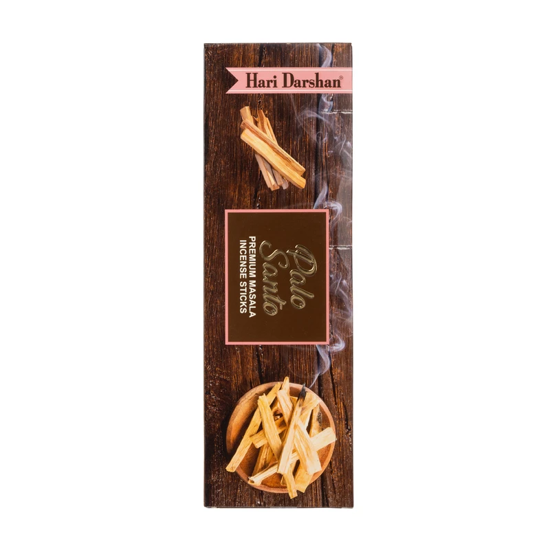 عود هاری دارشان مدل Palo Santo رایحه پالوسانتو بسته 30 عددی