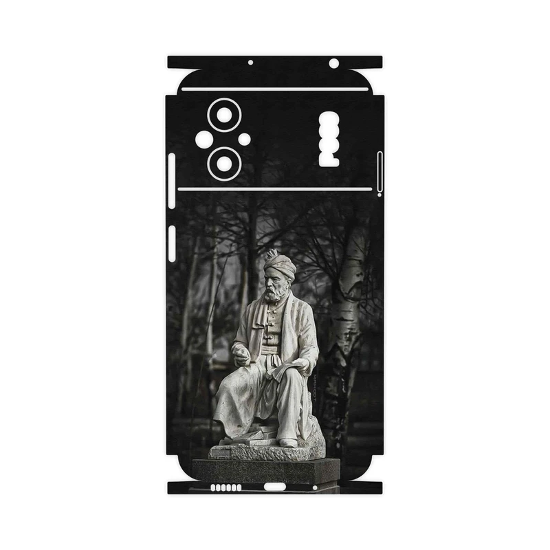 برچسب پوششی ماهوت مدل Ferdowsi-FullSkin مناسب برای گوشی موبایل شیائومی Poco M5