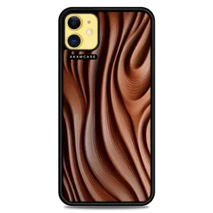 AKAM AMC-WA11-WOOD-6 Cover For Apple iPhone 11