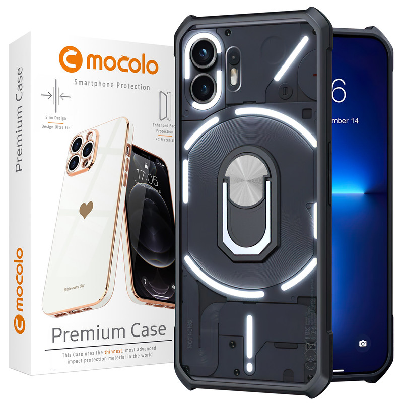 کاور موکولو مدل Riggear مناسب برای گوشی موبایل ناتینگ Nothing Phone 1