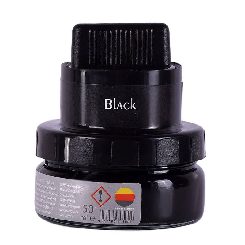 واکس کفش وولی مدل WYCR کد Bl50