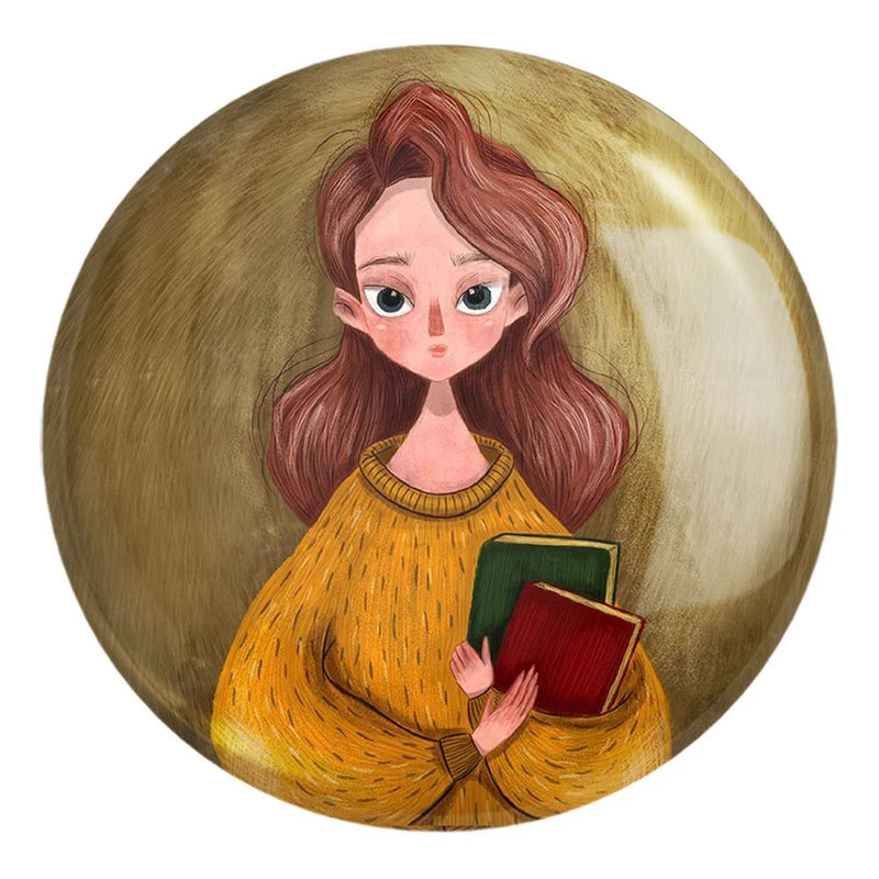 پیکسل خندالو طرح دخترونه کد 1640 مدل بزرگ