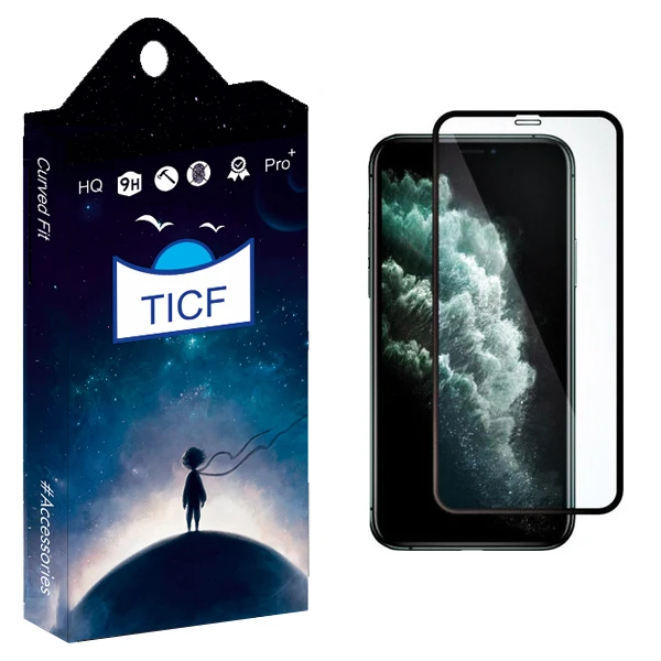 محافظ صفحه نمایش تی ای سی اف مدل +HD مناسب برای گوشی موبایل اپل iPhone 11 promax