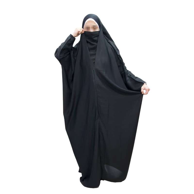 چادر لبنانی مدل زیپ دار چادر لبنانی مدل زیپ دار