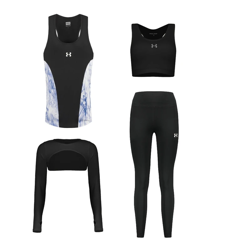 ست چهار تکه لباس ورزشی زنانه مدل 1801-8101-70-4104