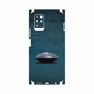 MAHOOT Hang-Instrument-FullSkin Cover Sticker for Infinix Note 10