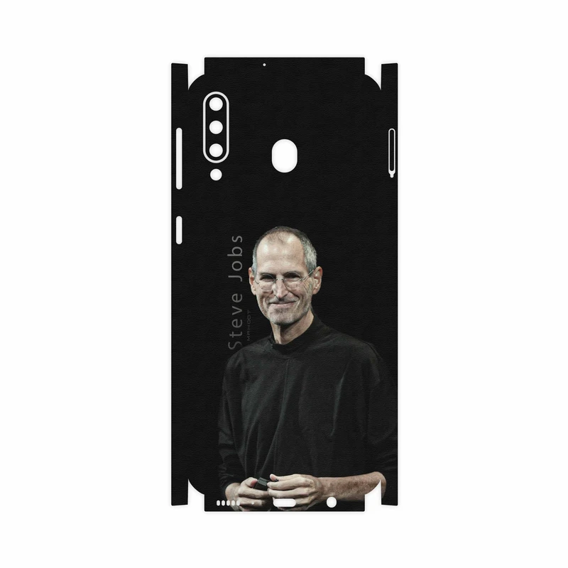 برچسب پوششی ماهوت مدل Steve Jobs-FullSkin مناسب برای گوشی موبایل سامسونگ Galaxy M30
