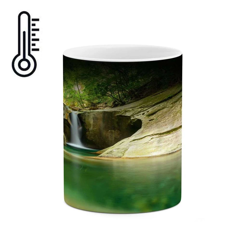 ماگ حرارتی کاکتی مدل منظره کد mgh13231