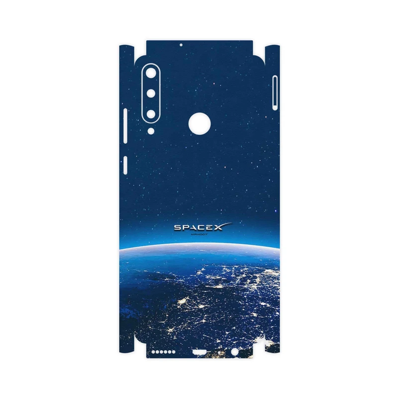 برچسب پوششی ماهوت مدل Space X-FullSkin مناسب برای گوشی موبایل هوآوی Y6p