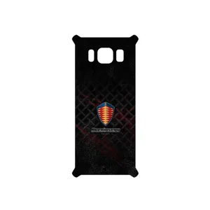 MAHOOT Koenigsegg Automotive AB Cover Sticker for Samsung Galaxy S8 Active