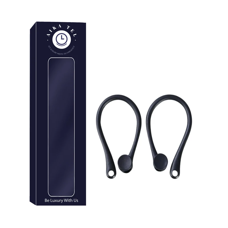 نگهدارنده ایرپاد آیکاتل مدل Aika-EarHOOK0102 مناسب برای  اپل Airpods 2 بسته 2 عددی