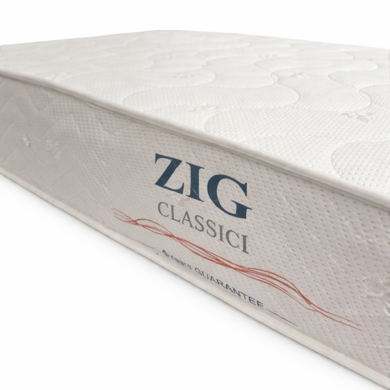 تشک طبی فنری زیگ مدل classic1 دونفره سایز 200×160 سانتی متر
