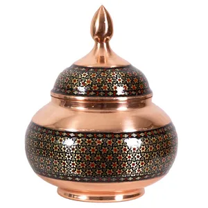 قندان مسی مدل 0801