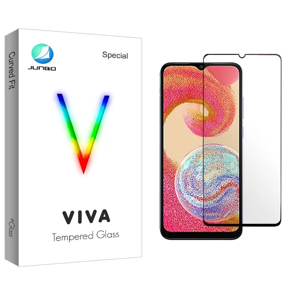 محافظ صفحه نمایش سرامیکی جانبو مدل Viva مناسب برای گوشی موبایل سامسونگ Galaxy A04e