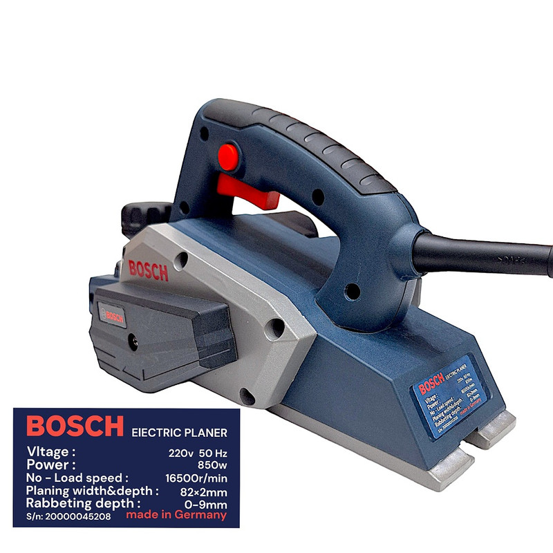 رنده نجاری برقی بوش مدل 850w germany