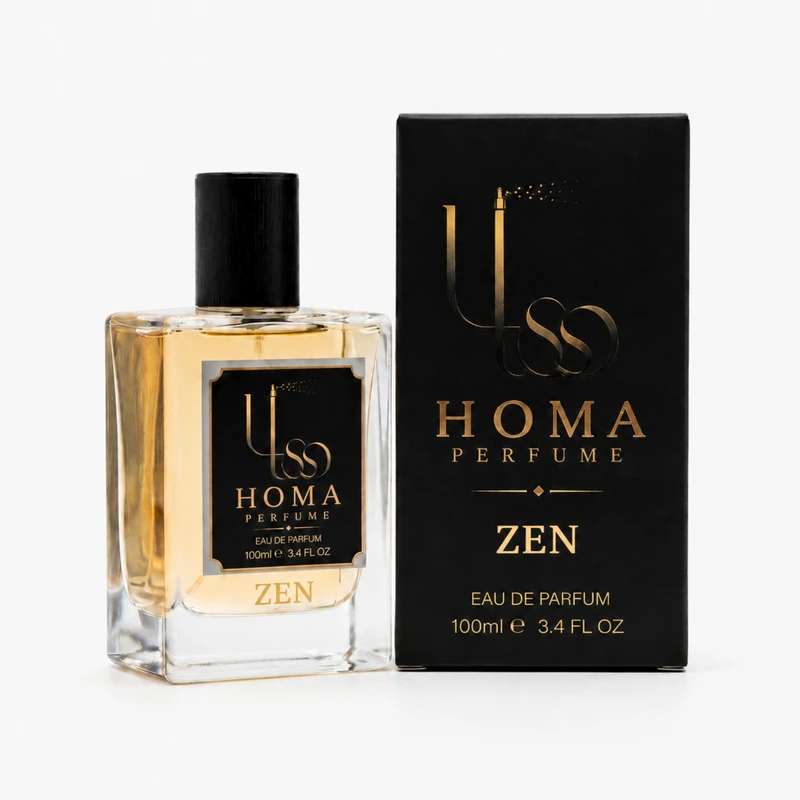 ادوپرفیوم مردانه هما مدل ZEN با رایحه خنک و معتدل حجم 100 میلی لیتر  