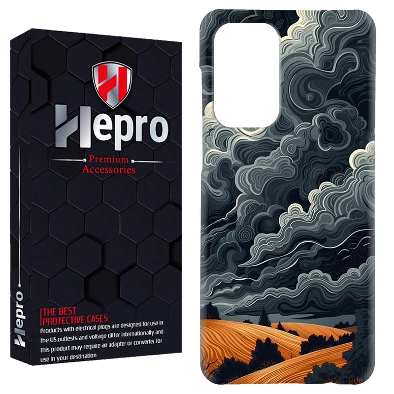 کاور هپرو مدل RC مناسب برای گوشی موبایل سامسونگ Galaxy A52 / A52S