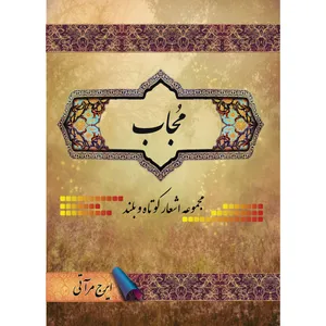 کتاب مجاب اثر نیلوفر محمدزاده انتشارات ارسطو