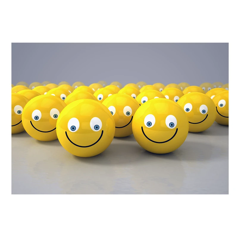 تابلو شاسی آر جی بی طرح توپ زرد کد 84623