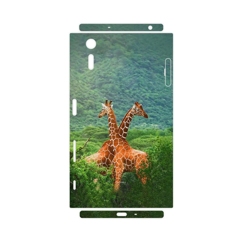 برچسب پوششی ماهوت مدل Giraffe-FullSkin مناسب برای گوشی موبایل سونی Xperia XZ