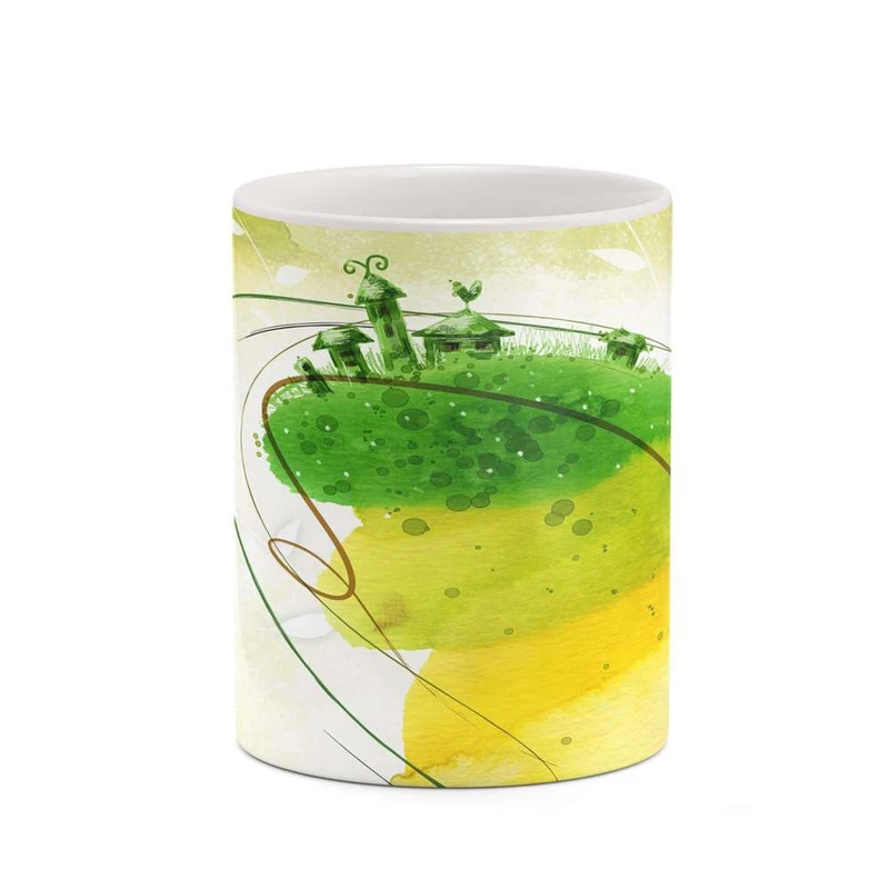 ماگ کاکتی مدل دنیای فانتزی کد mgh18618